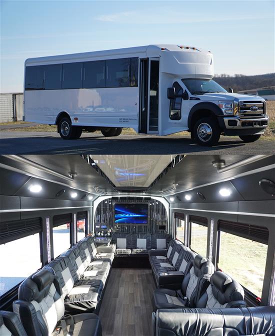 LARGE EXECUTIVE SHUTTLE